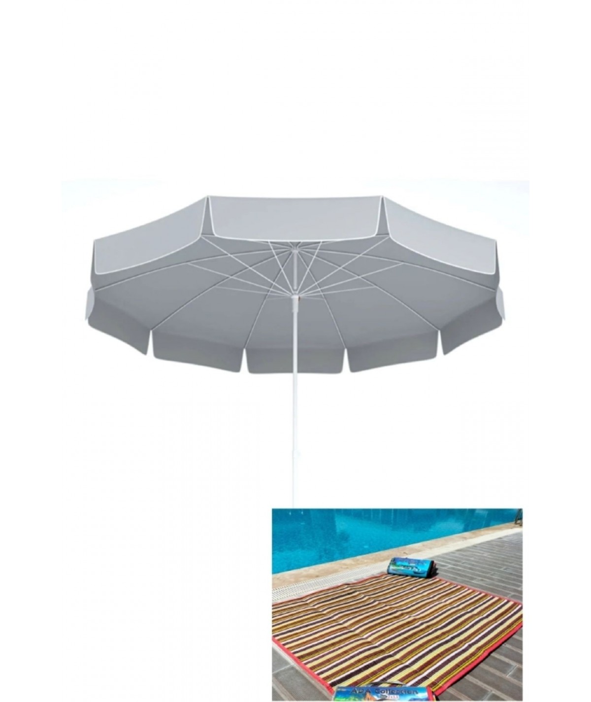 200 cm plaj balkon bahçe...